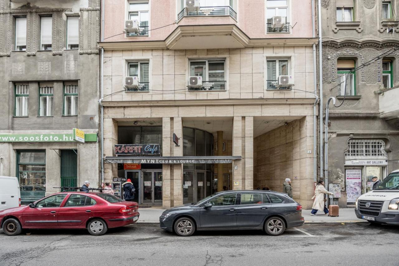 Downtown Charm In Budapest Exterior photo